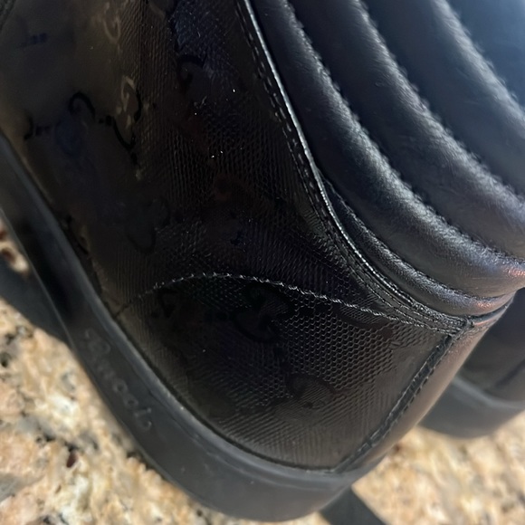 Gucci high top sneakers - Picture 7 of 11